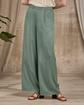 Pantalon fluide vert Pantalon fluide vert