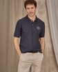 Polo blason bleu Polo blason bleu