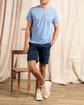T-shirt col V uni