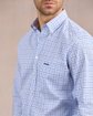 Chemise à carreaux bleu Chemise à carreaux bleu