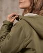 Parka Emelyne vert