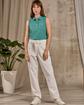 Polo sans manches vert Polo sans manches vert