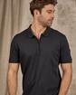 Polo col zippé noir Polo col zippé noir