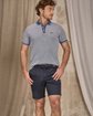Polo Darvin bleu Polo Darvin bleu