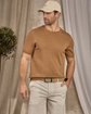T-shirt maille beige T-shirt maille beige