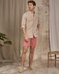 Chemise unie beige Chemise unie beige