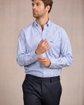 Chemise à carreaux bleu Chemise à carreaux bleu