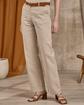 Pantalon fluide beige Pantalon fluide beige