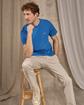 T-shirt Cédric bleu T-shirt Cédric bleu