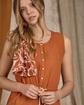 Robe unie rouge