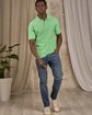 Polo Collin vert Polo Collin vert